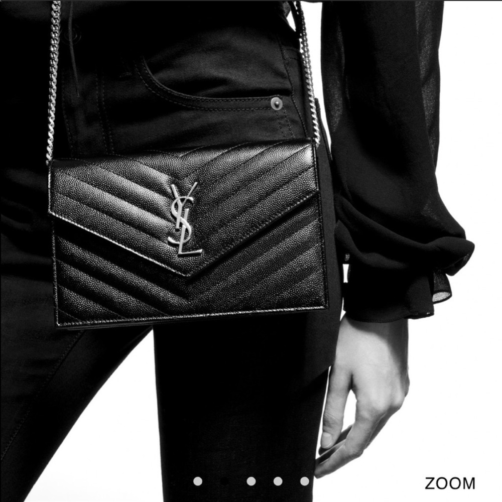 🥳SOLD🥳YSL WOC wallet in a chain